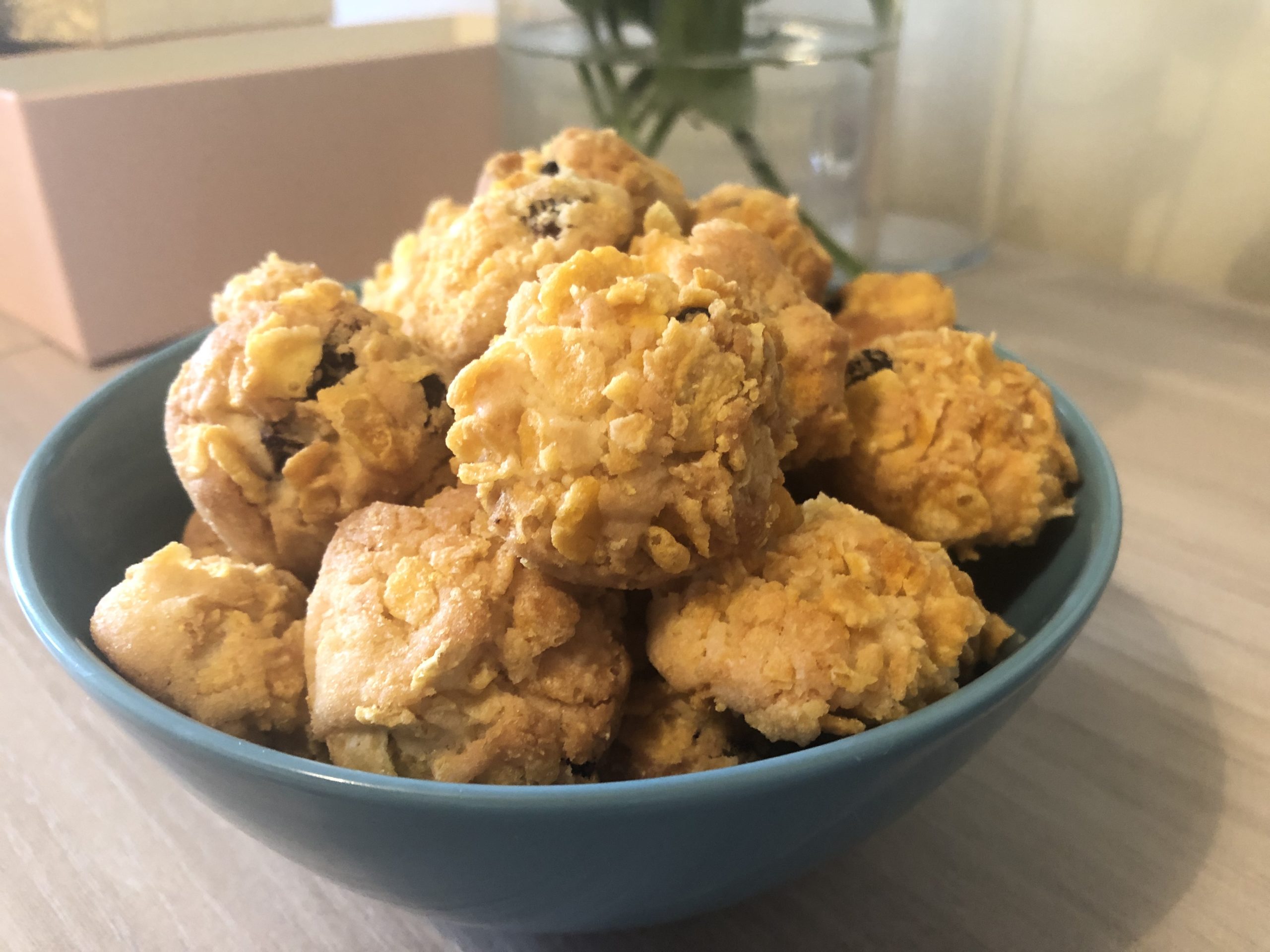 Biscotti ai corn flakes - NibsPastryLab