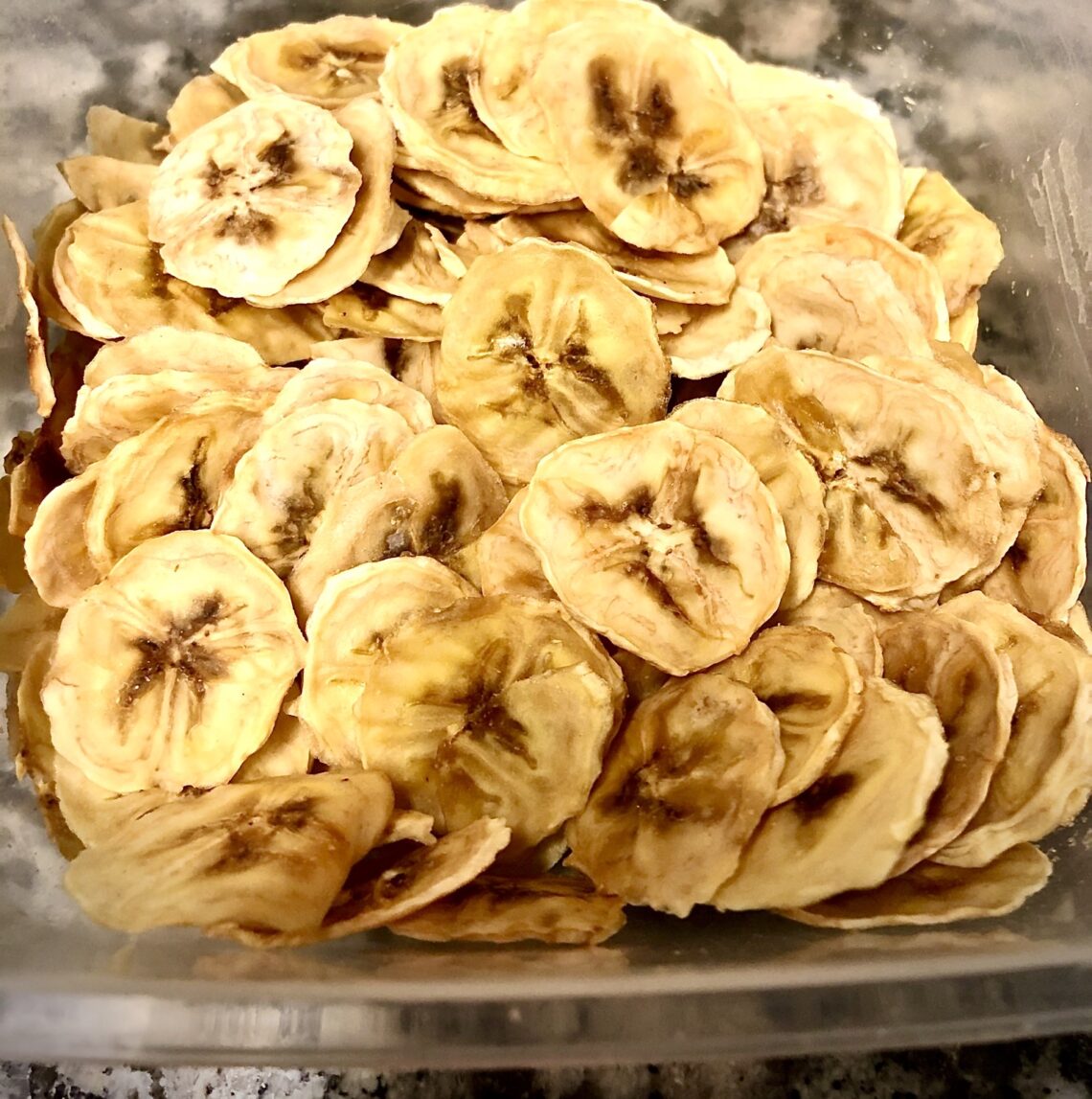 chips di banana